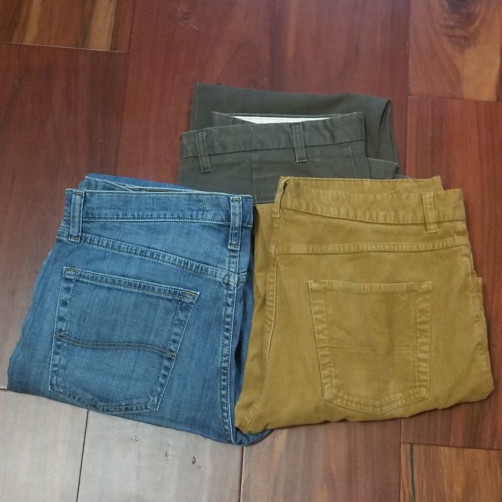 3 Pants for $10